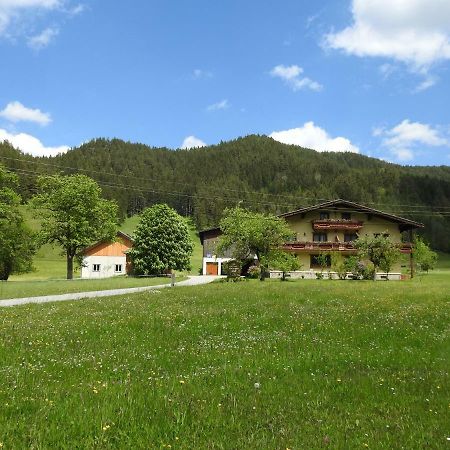 Ferienwohnung Bauernhof Moar Kernhof Exterior foto