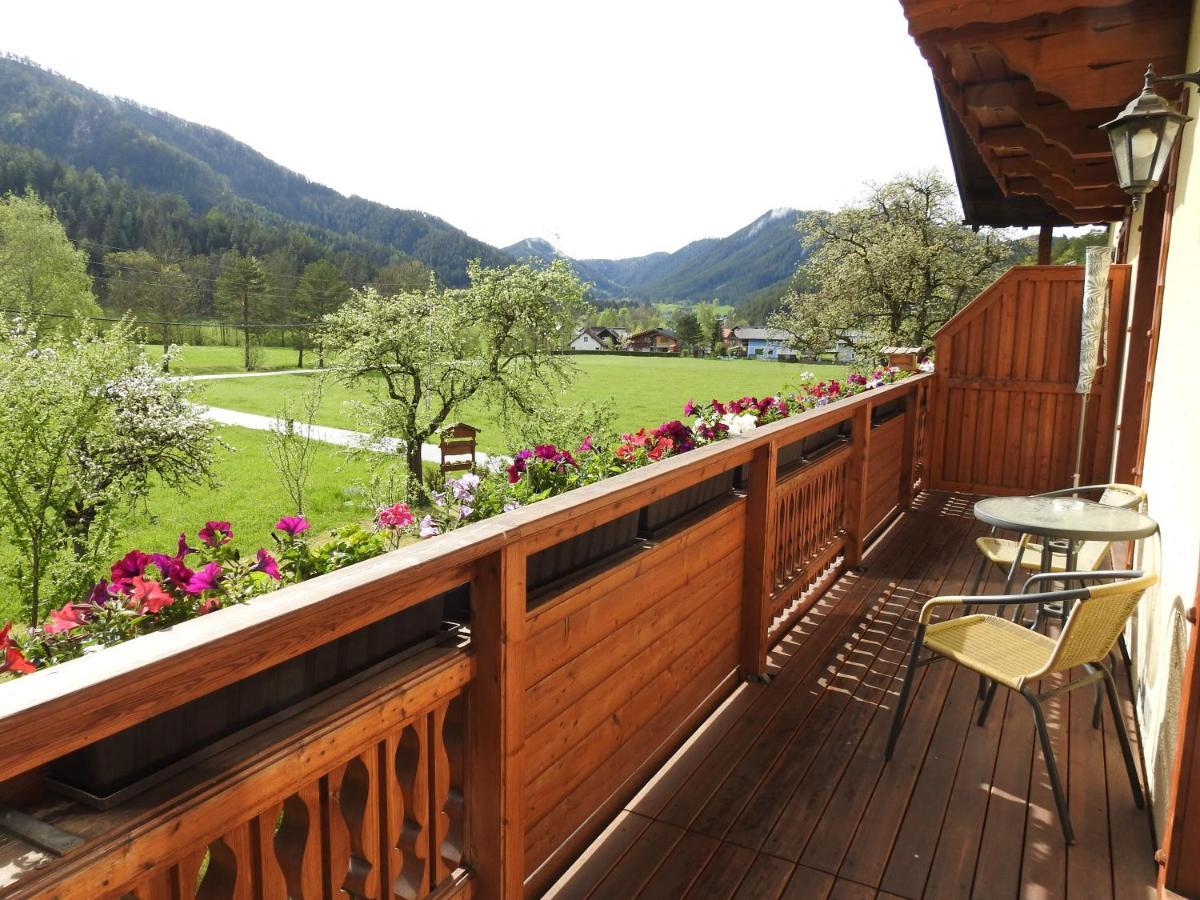 Ferienwohnung Bauernhof Moar Kernhof Exterior foto