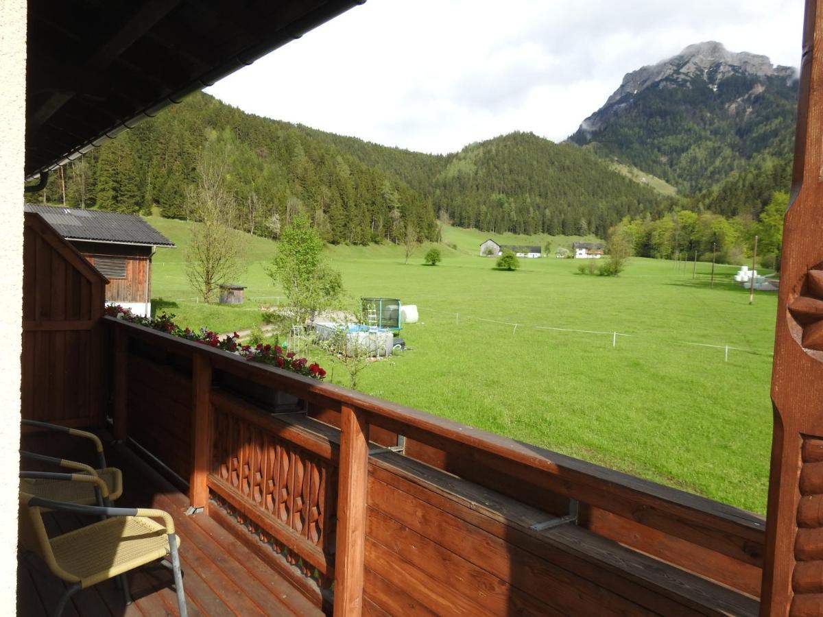 Ferienwohnung Bauernhof Moar Kernhof Exterior foto