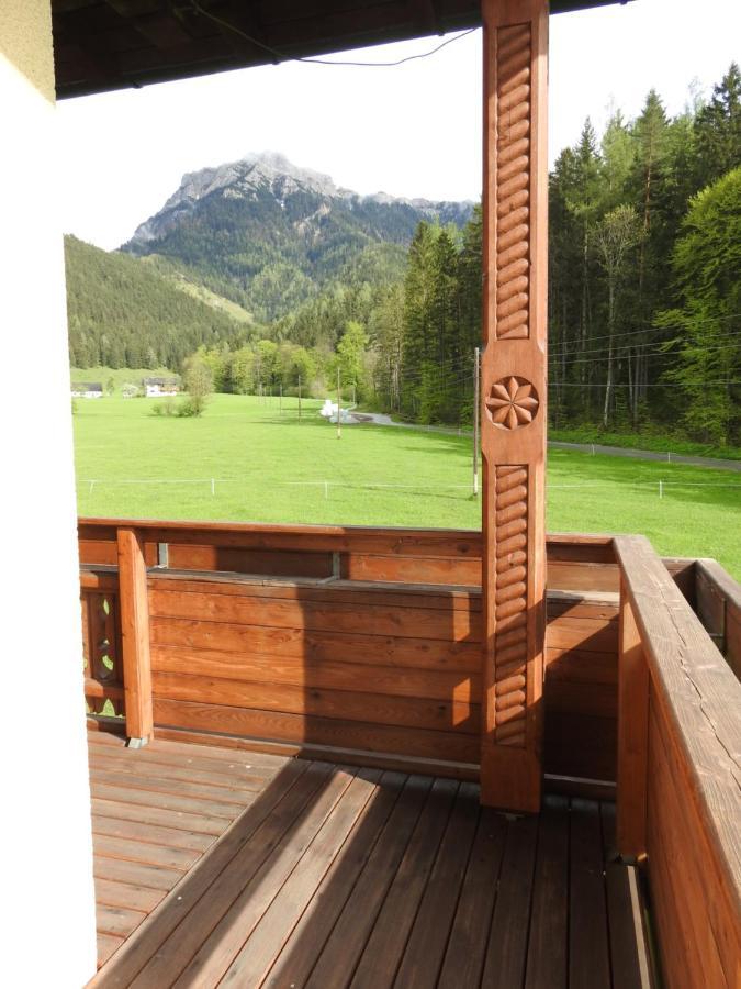 Ferienwohnung Bauernhof Moar Kernhof Exterior foto