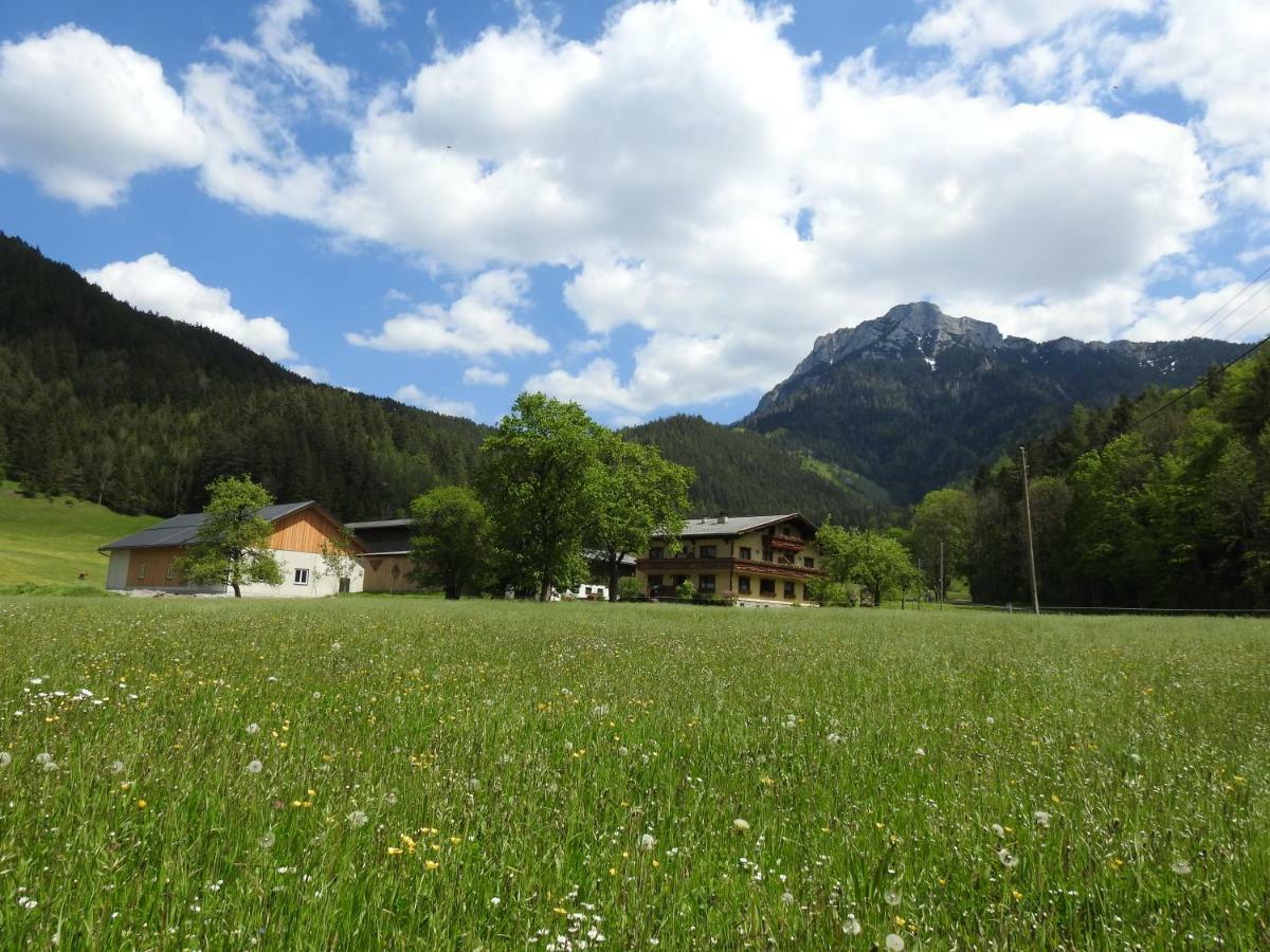 Ferienwohnung Bauernhof Moar Kernhof Exterior foto